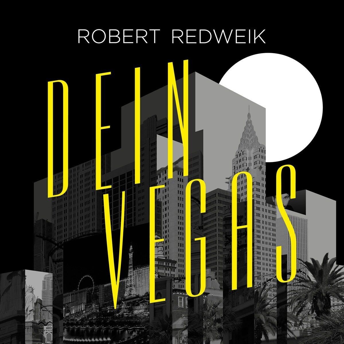 Robert Redweik Dein Vegas (Pokerkoffer, limitierte Fan-Edition mit Pokerchips, S
