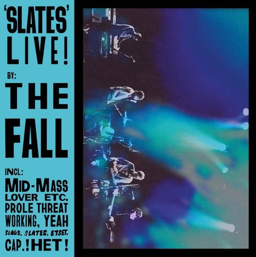 The Fall Slates (Live) (Vinyl LP) 10" EP