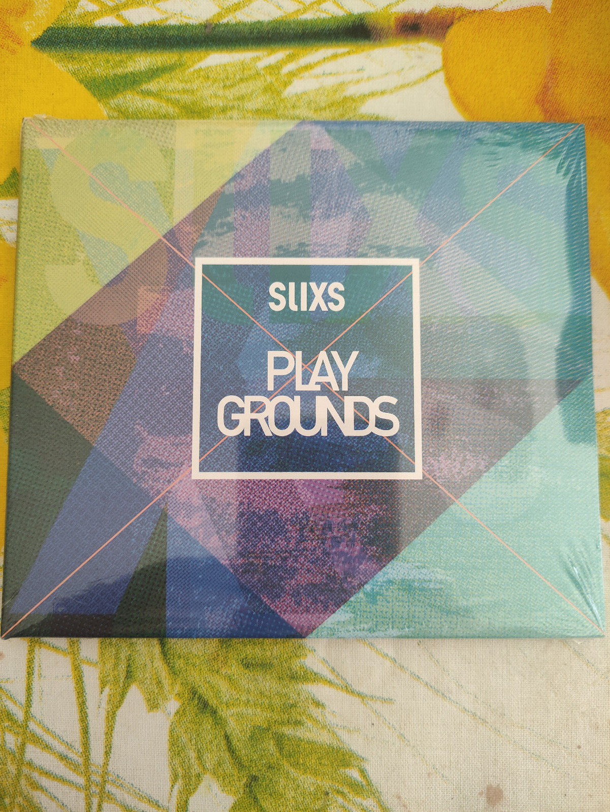 SLIXS Playgrounds Cd New instrumental music Rare