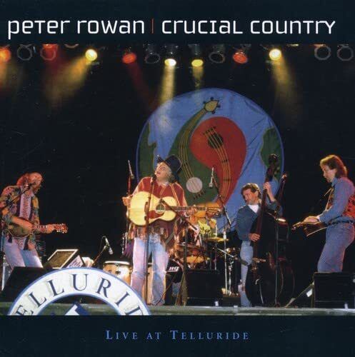 Peter Rowan Crucial Country (CD)