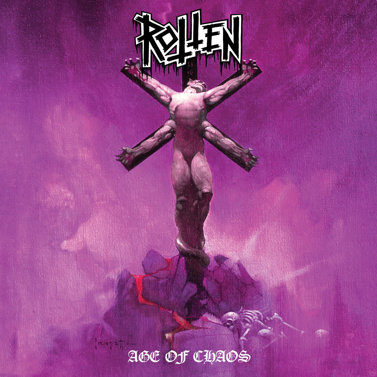 Rotten UK Age of chaos (Vinyl LP) 12" Album