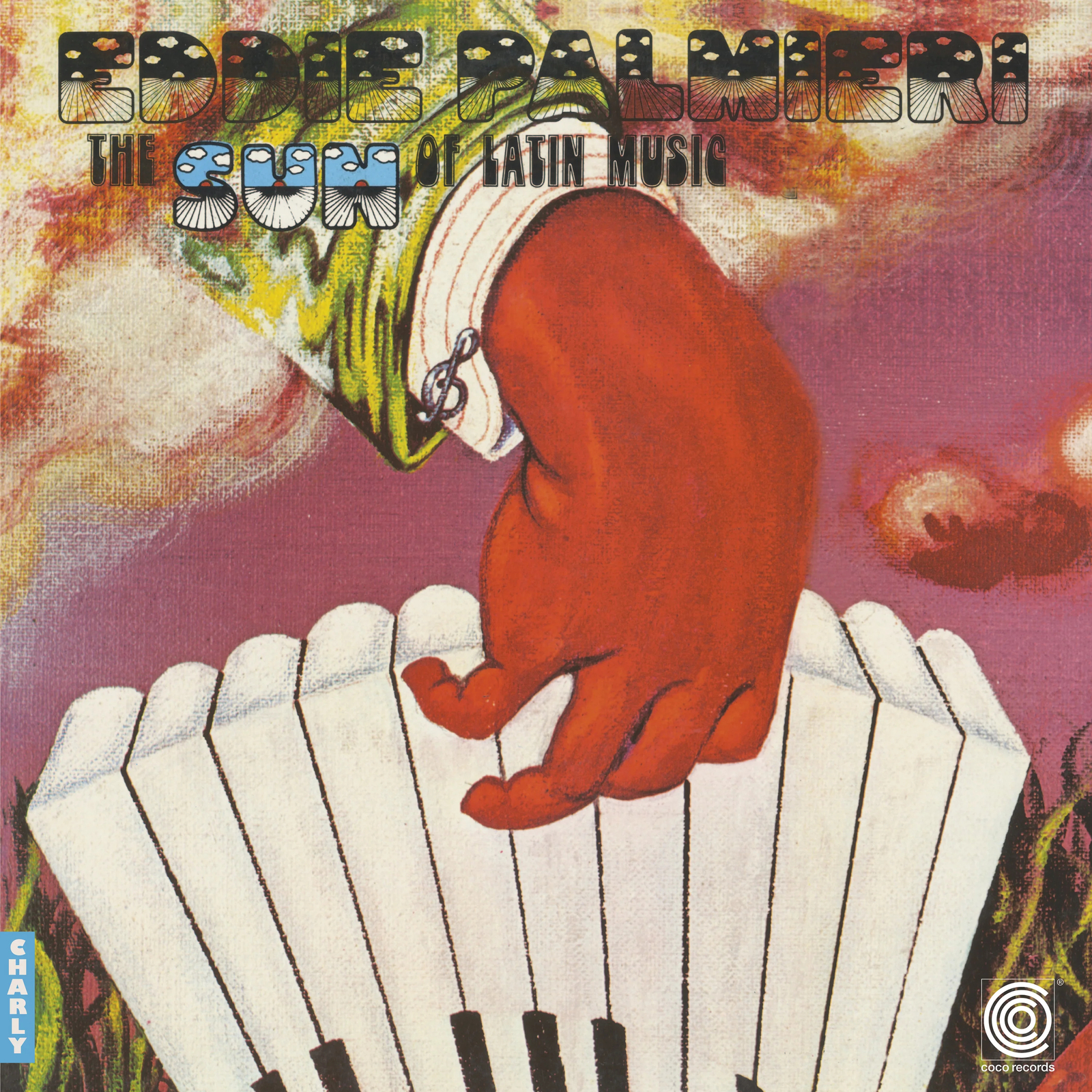Eddie Palmieri The Sun of Latin Music (Vinyl LP) 12" Album