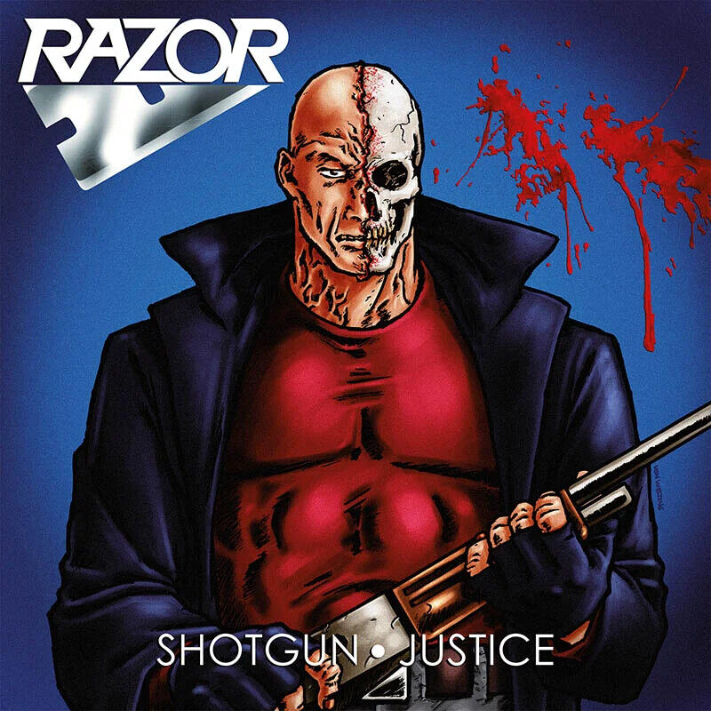 Razor Shotgun Justice (Vinyl LP) 12" Album