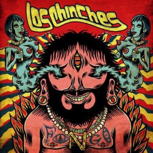 Los Chinches Fongo CD MOV003 NEW