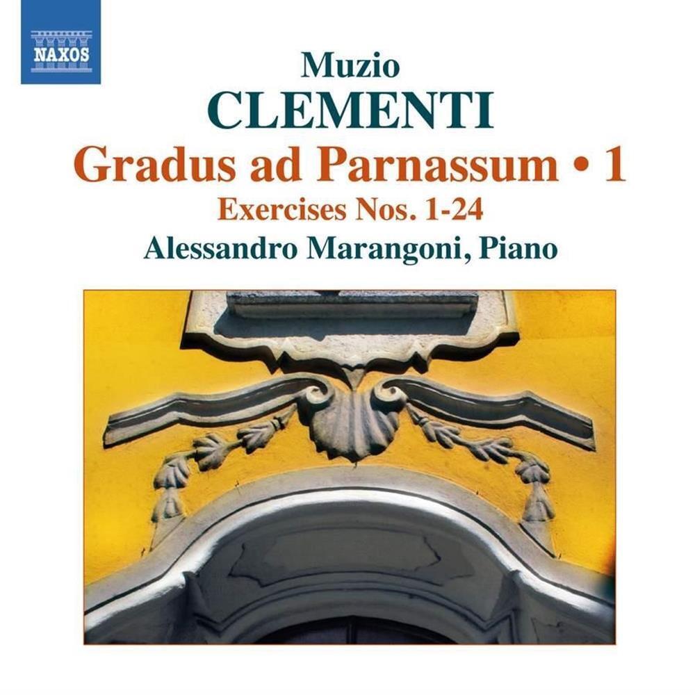 Gradus Ad Parnassum, Vol.1: Esercizi Nn.1 - 24 - Muzio Clementi (Audio Cd)