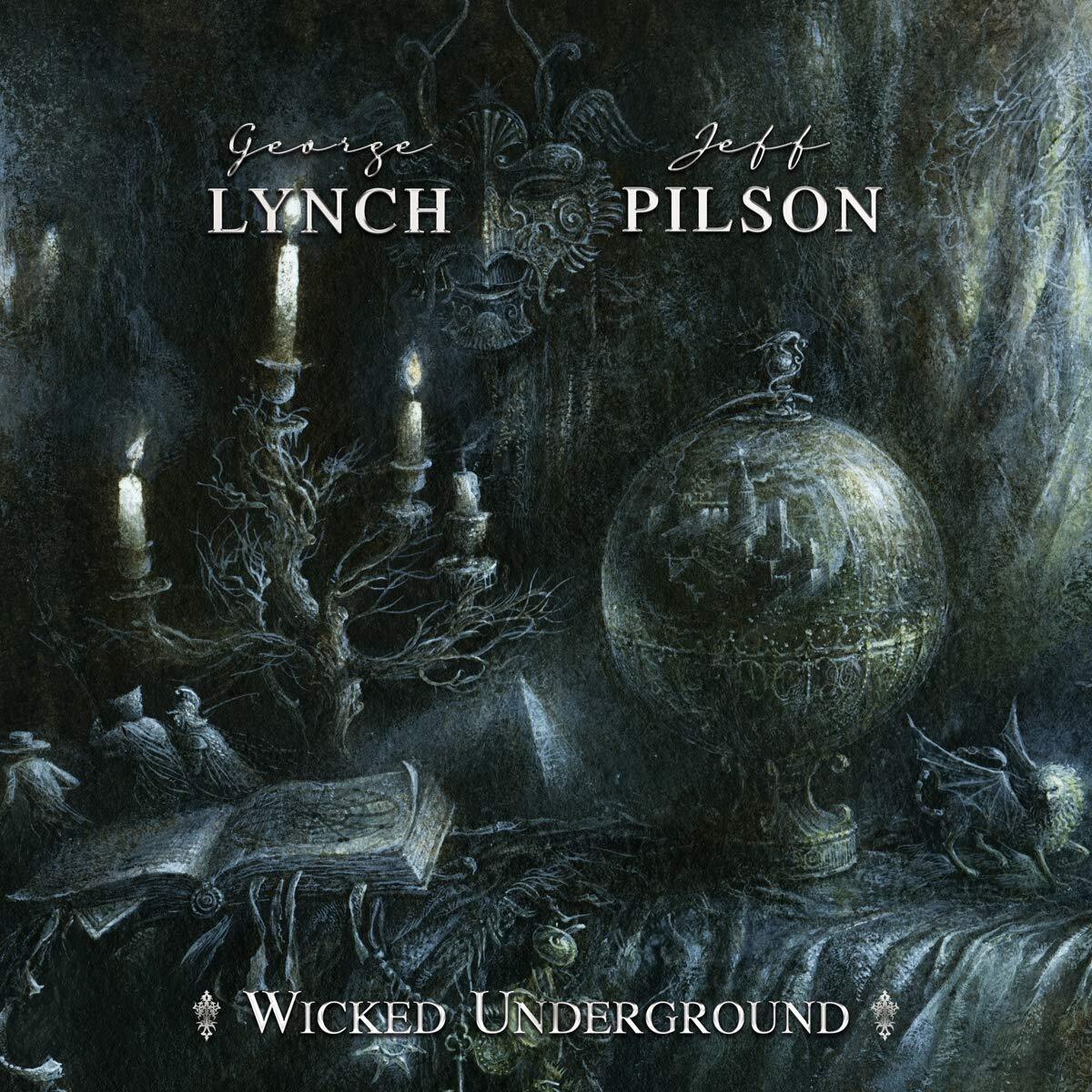 George Lynch & Jeff Pilson Wicked Underground (CD)