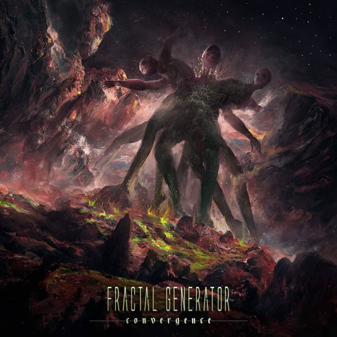Fractal Generator Convergence (CD) Album