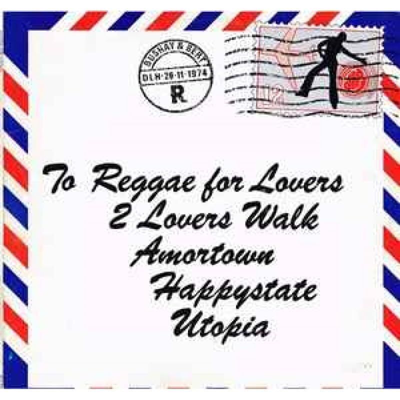 clement bushay & carl bert reggae for lovers (rsd 2024) (Vinyl LP)