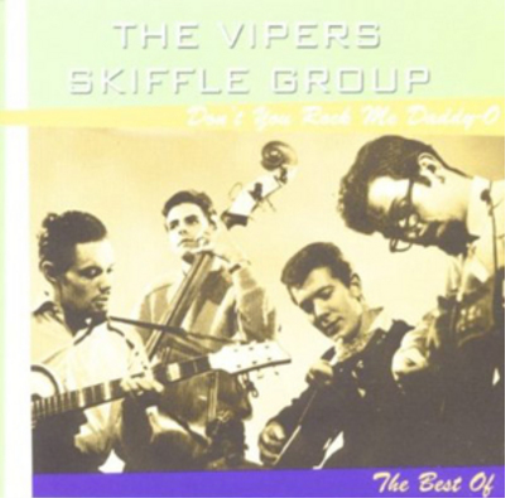 The Vipers Skiffle Group Don't Rock Me Daddy-o: The Best Of (CD) Album