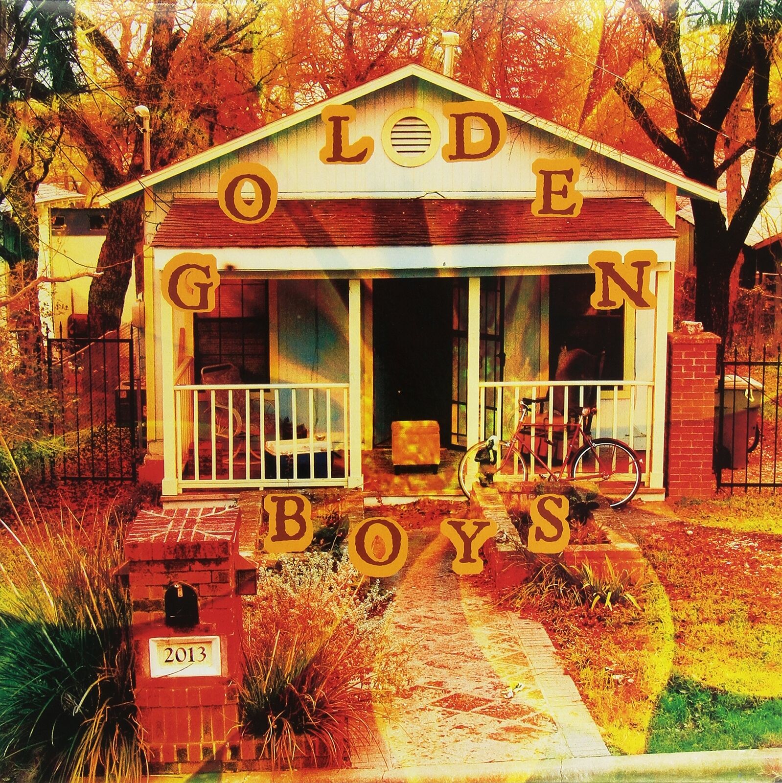 Golden Boys Whiskey Flower Vinyl NUOVO