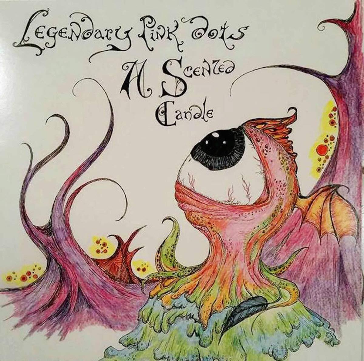 The Legendary Pink Dots Scented Candle (Vinyl LP)