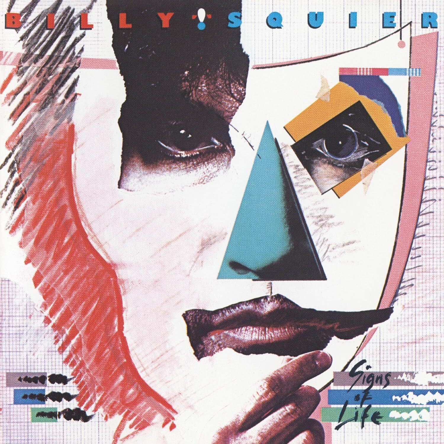 Billy Squier Signs of Life (CD) Album