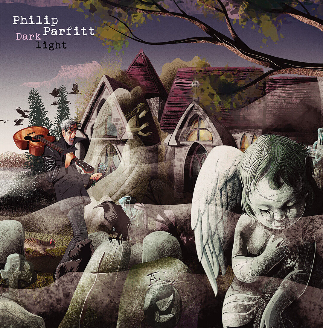 Phillip Parfitt Dark Light (CD) Album