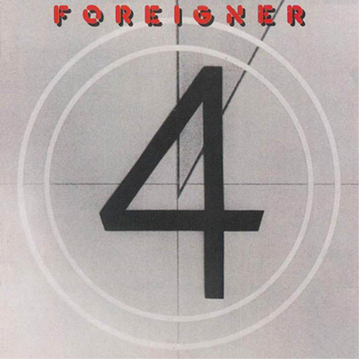 Foreigner 4 (Vinyl LP) 12" Album