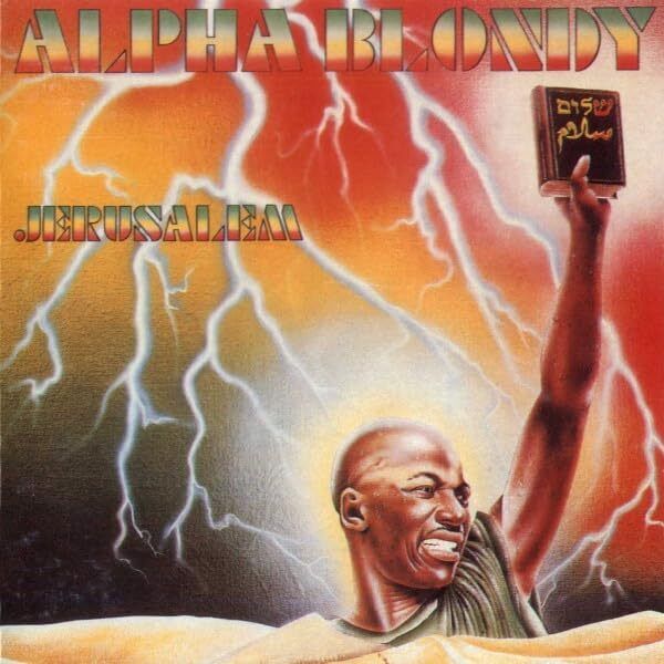 Alpha Blondy Jerusalem (Vinyl LP)