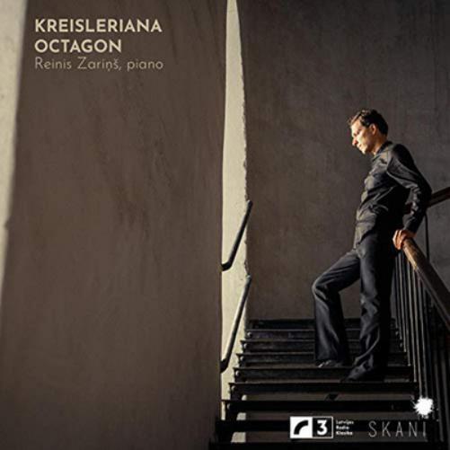 Robert Schumann Reinis Zarins: Kreisleriana/Octagon (CD) Album