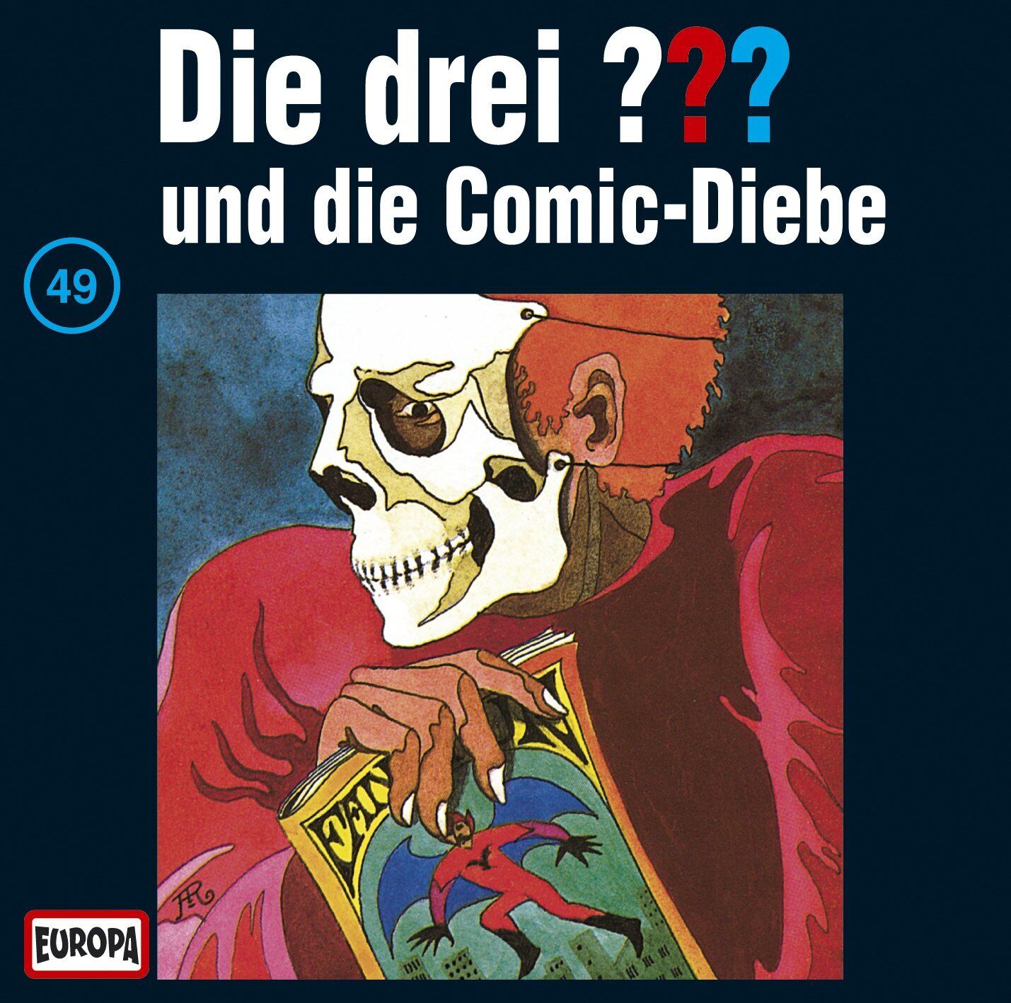Die drei ??? Die drei Fragezeichen - Folge 49: und die Comic-Diebe (CD)