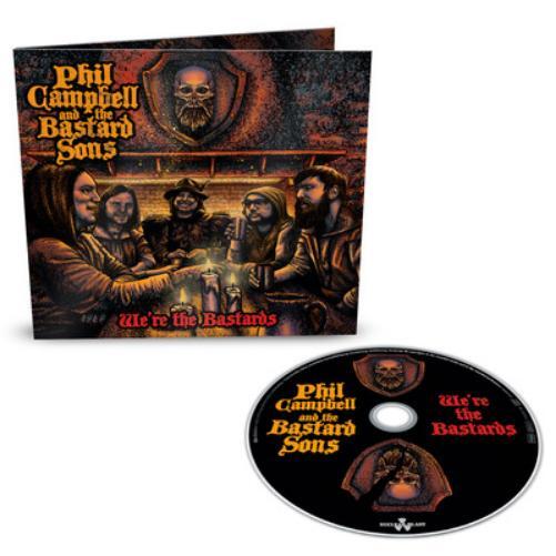 Phil Campbell and the Bastard Sons We're the Bastards (CD)