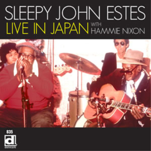 Sleepy John Estes Live in Japan (CD) Album