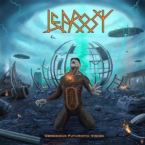 Leprosy Obnoxious Futuristic Vision (CD) Album