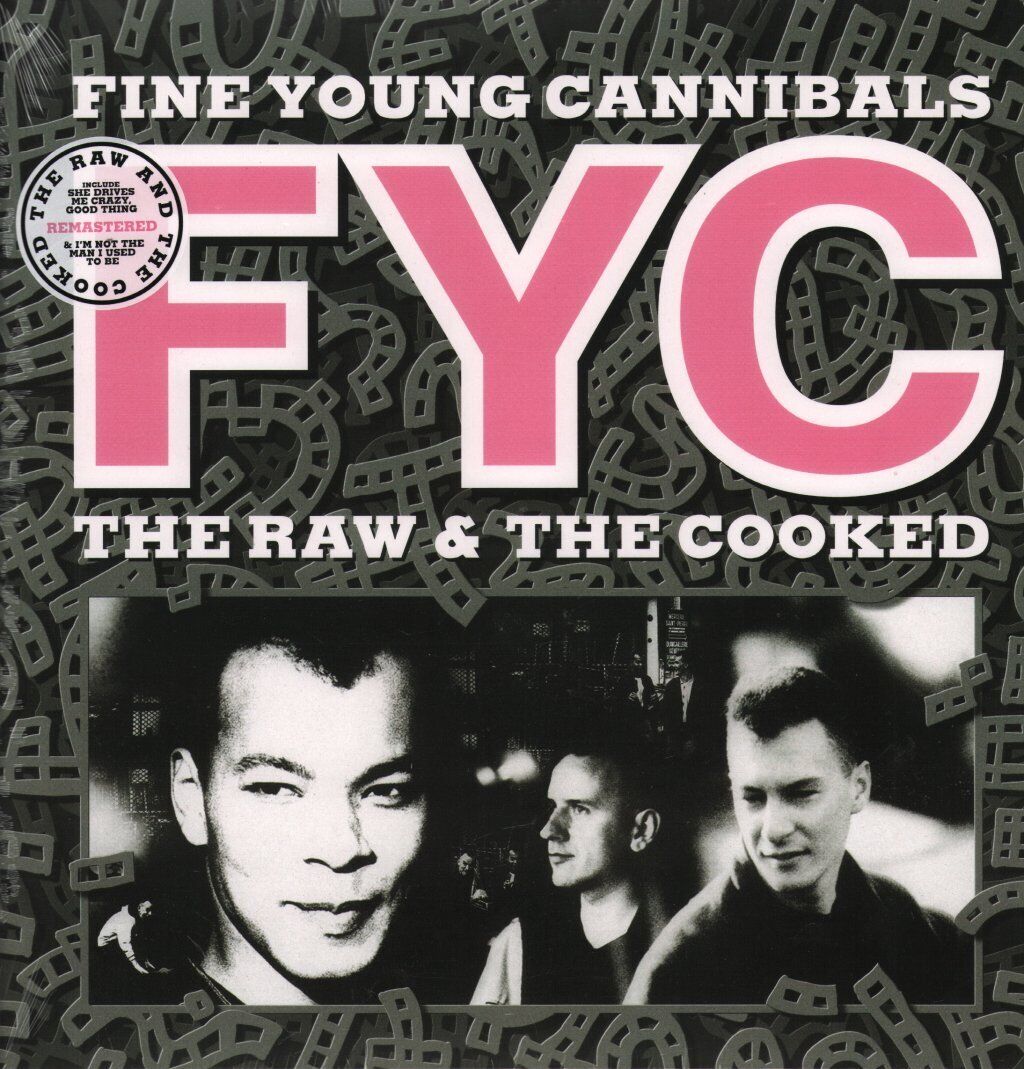 Fine Young Cannibals Raw & the Cooked LP Vinyl NEW