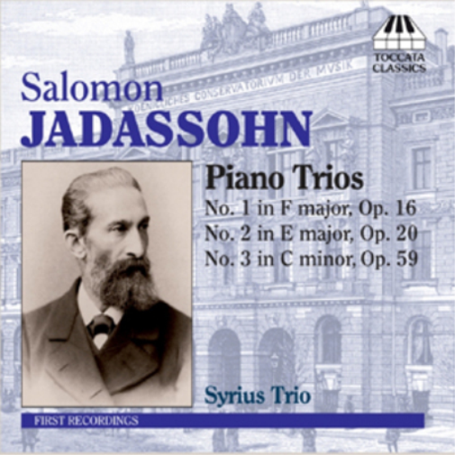 Salomon Jadassohn Salomon Jadassohn: Piano Trios (CD) Album