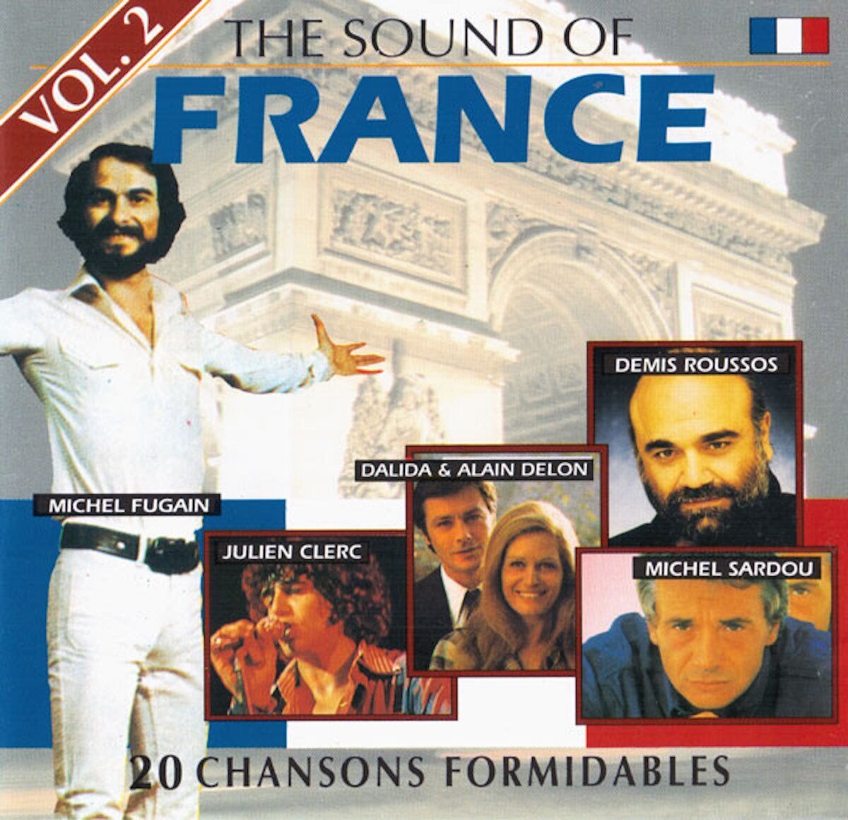 Various (Chanson) The Sound of France-Vol.2 (CD)