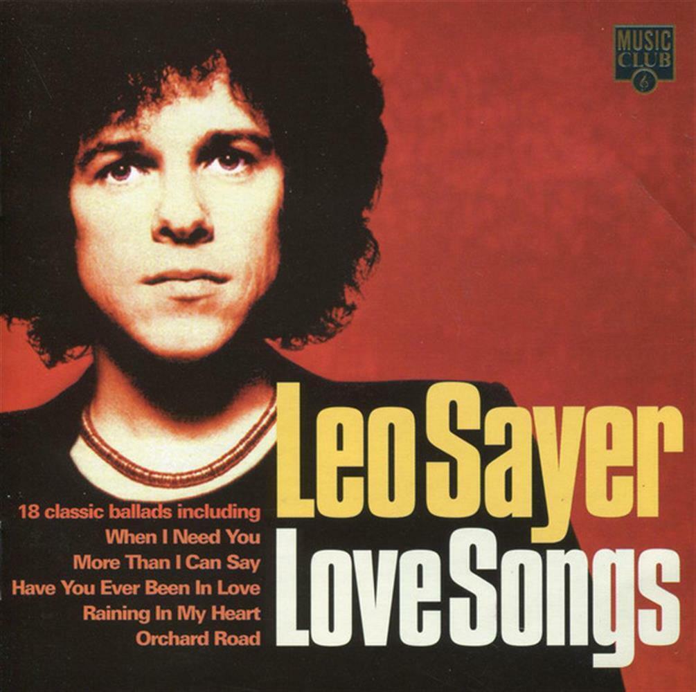 Love Songs - Leo Sayer (Audio Cd)