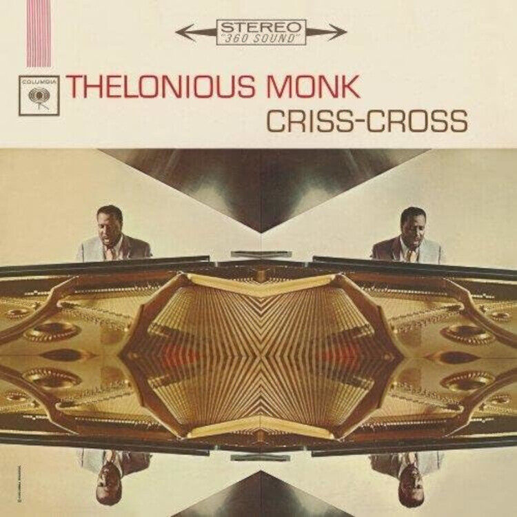 Thelonious Monk Criss-cross (Vinyl LP) 12" Album