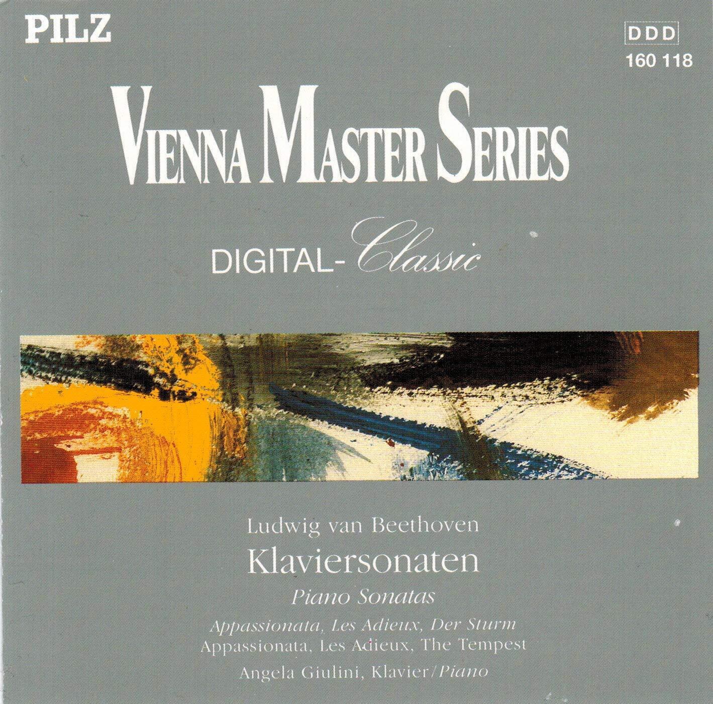 Ludwig Van Beethoven: Klavier-sonaten (Piano Sonatas) (UK (CD)