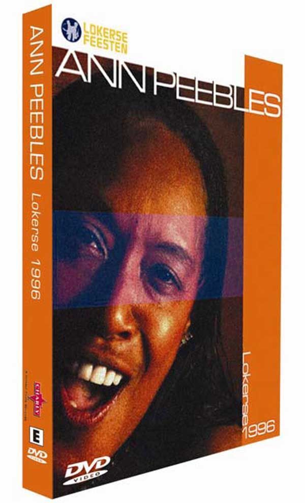 Music Dvd Ann Peebles - I Can't Stand The Rain