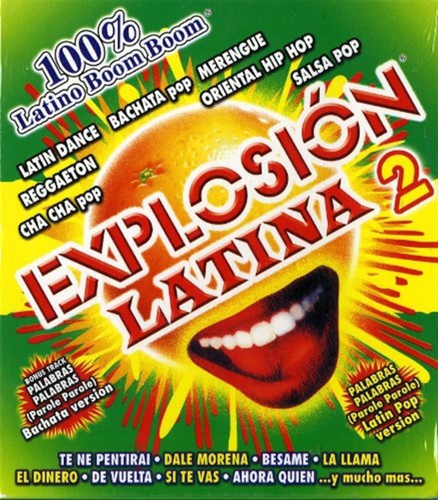 Explosion Latina 2 - Various Artists (Audio CD)