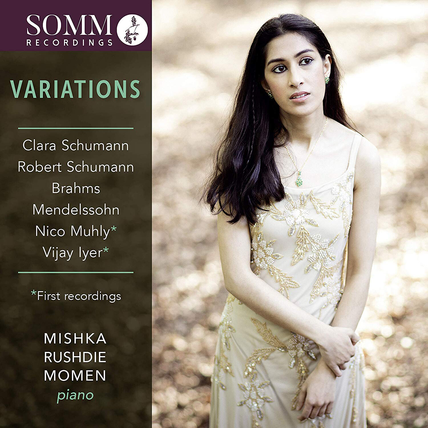 Clara Schumann Variations: Clara Schumann/Robert Schumann/Brahms/Mendelssoh (CD)