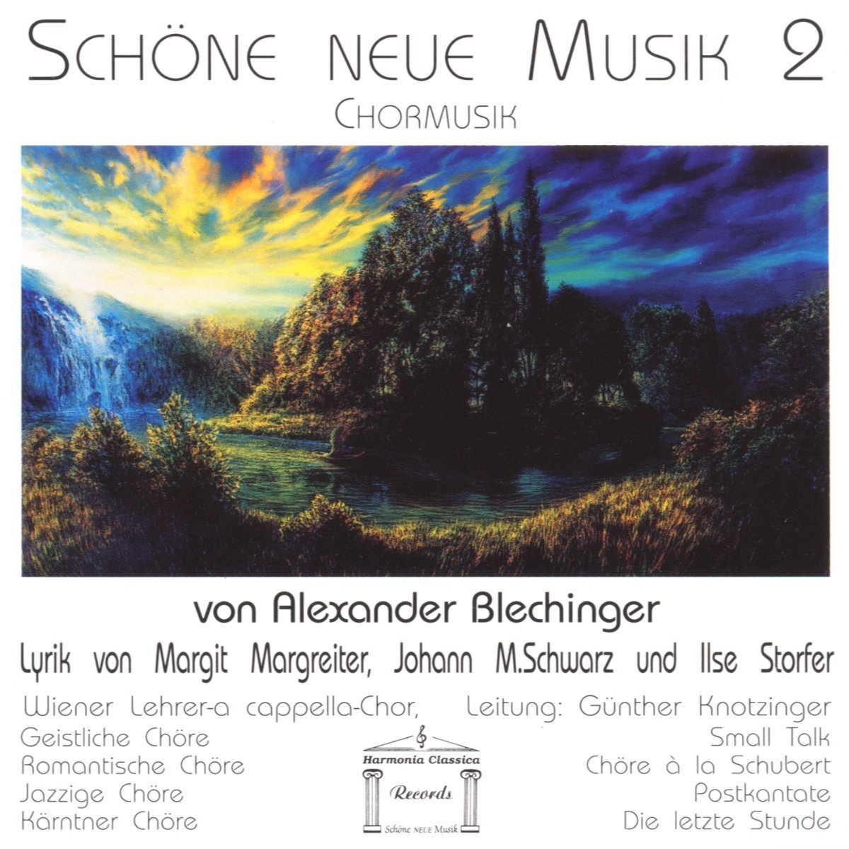 BLECHINGER,ALEXANDER Chor Musik Horn (CD)