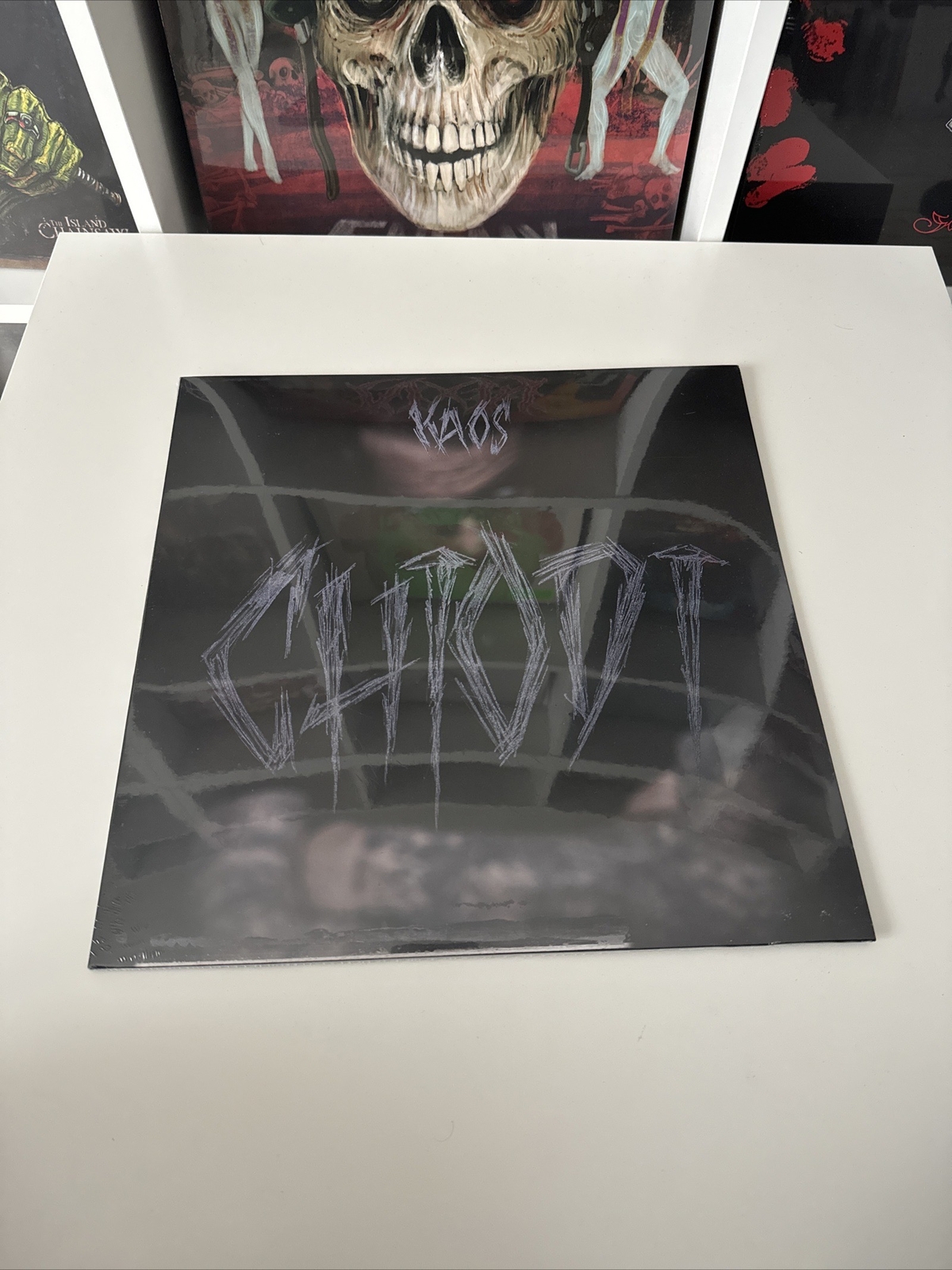Kaos - Chiodi LP VINILE Nero SIGILLATO Rap Colle Der Fomento DSA Commando Hiphop