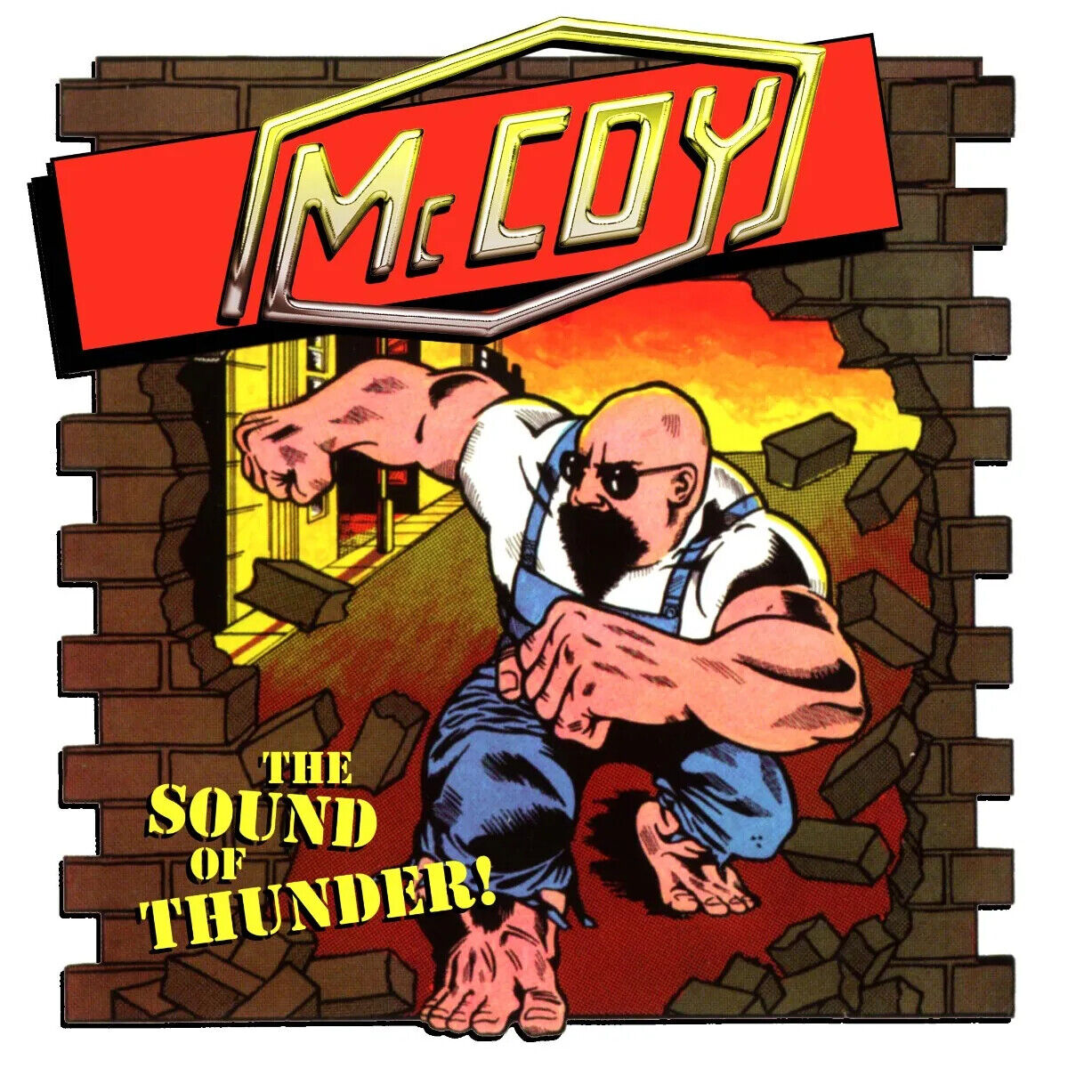 McCoy The Sound of Thunder! (CD) Box Set