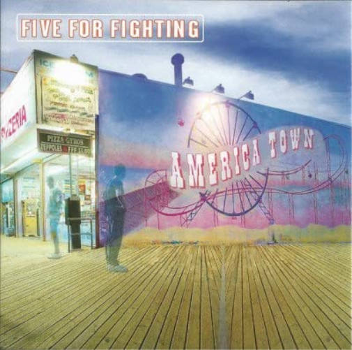 5 For Fighting America Town-Five for FIGHTI (CD)