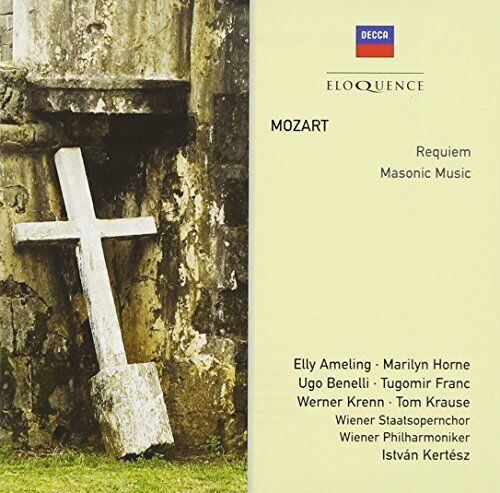 Wolfgang Amadeus Mozart Mozart: Requiem/Masonic Music (CD) Album