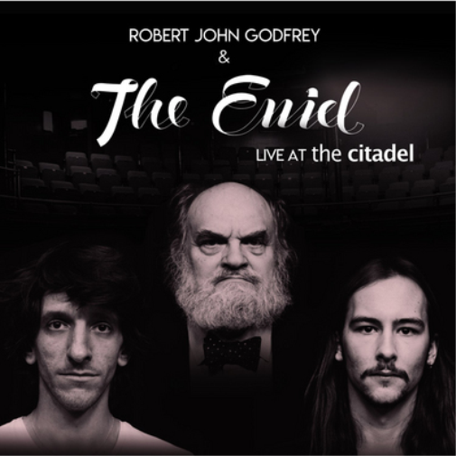 Robert John Godfrey with The Enid Live at the Citadel (CD) Album