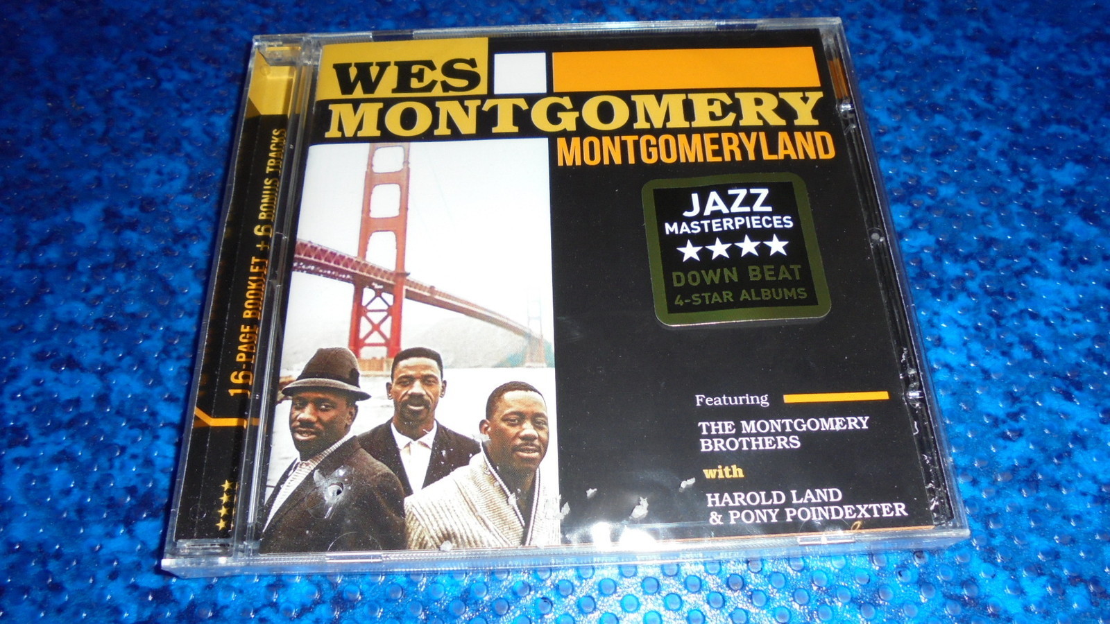 CD NUOVO SIGILLATO WES MONTGOMERY MONTGOMERYLAND POLL WINNERS RECORDS 2016 JAZZ+