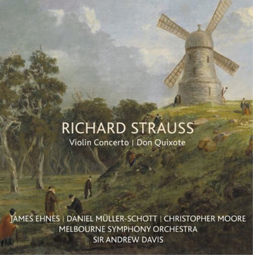 Richard Strauss Richard Strauss: Violin Concerto/Don Quixote (CD) Album