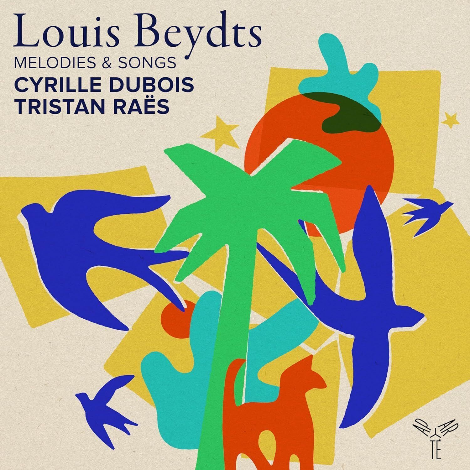 Louis Beydts Louis Beydts: Melodies & Songs (CD) Album
