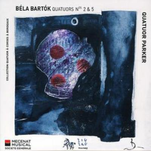 Daniel Ching String Quartets Nos. 2 & 5 (Parker String Quartet) (CD) Album
