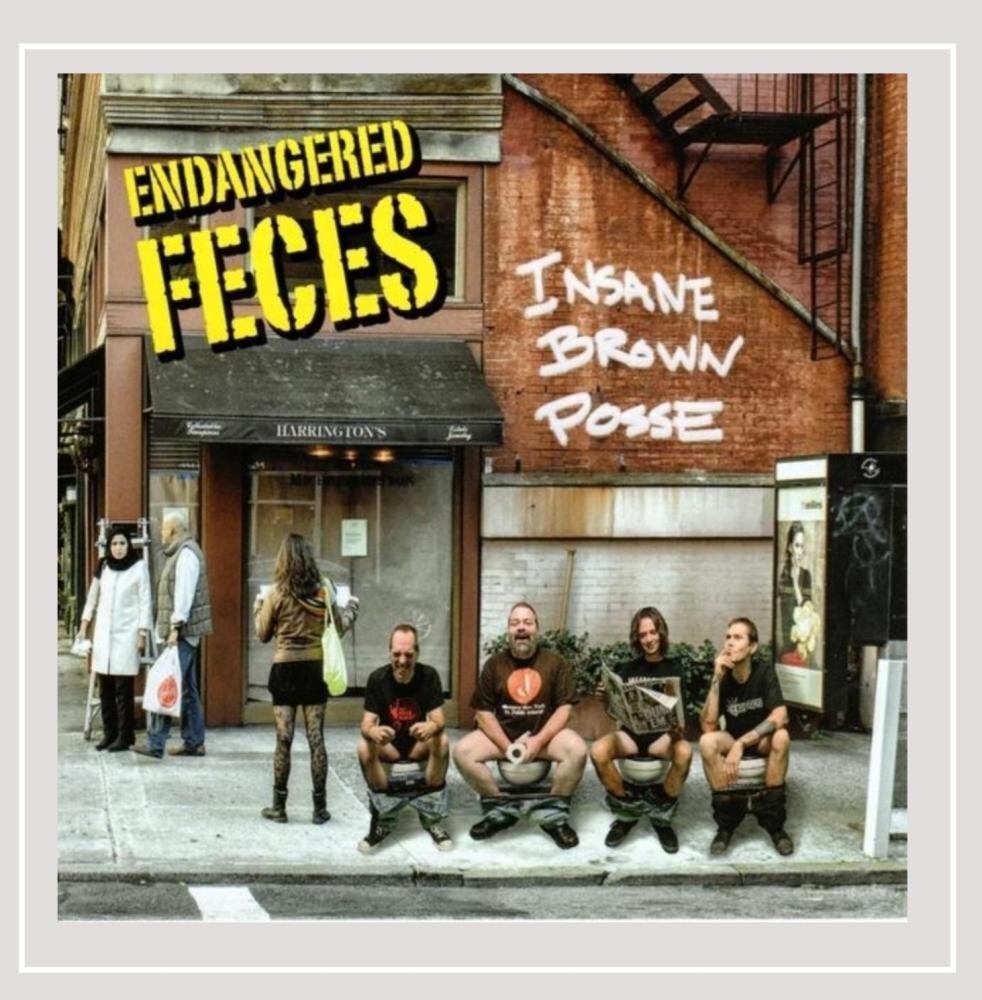 Endangered Feces Insane Brown Posse (CD)