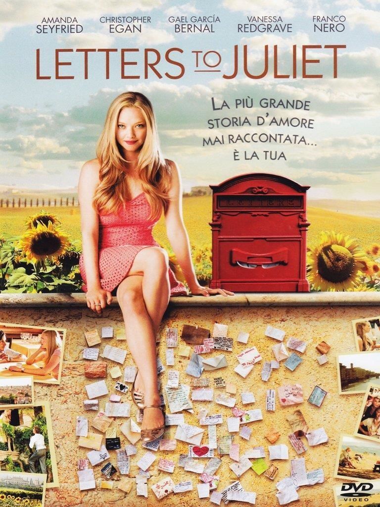 Dvd Letters To Juliet