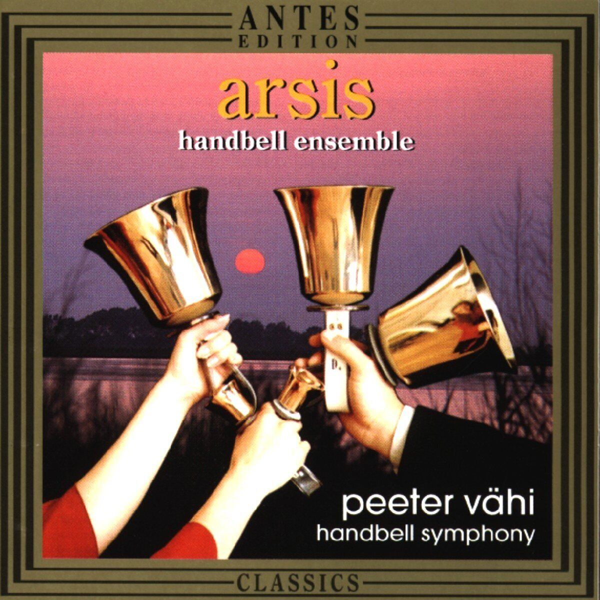 VAHI / BACH / SCHUBERT Handbell Symphony (CD)