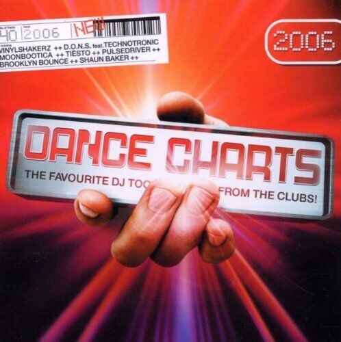 Dance Charts 2006 -40Tr- Dance Charts 2006 (CD)