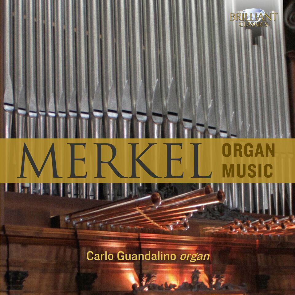 Gustav Adolf Merkel Merkel: Organ Music (CD) Album