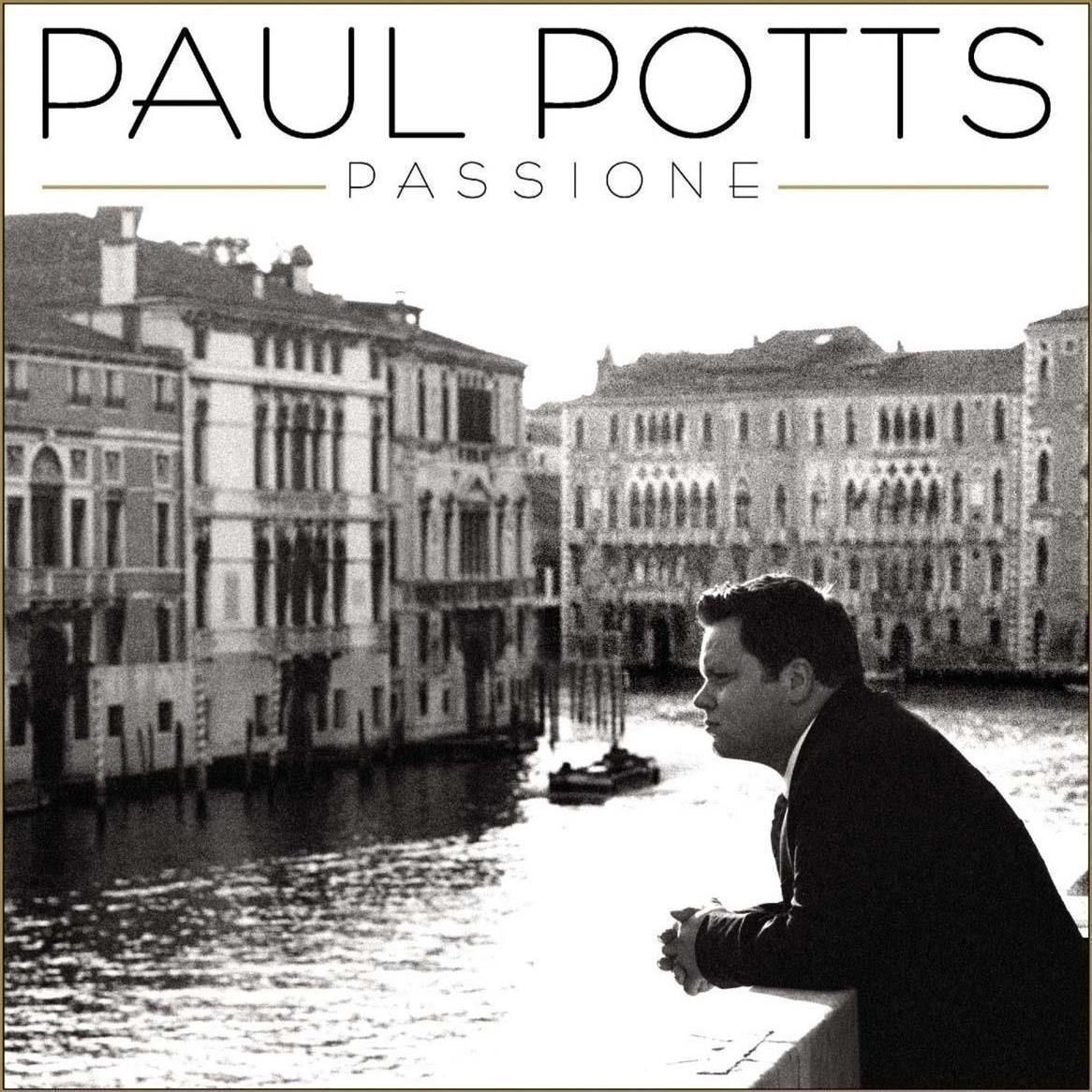 Audio Cd Paul Potts - Passione