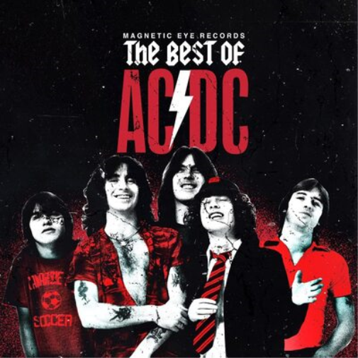 Various Artists The Best of AC/DC: Redux (Vinyl LP) 12" Album Coloured Vinyl